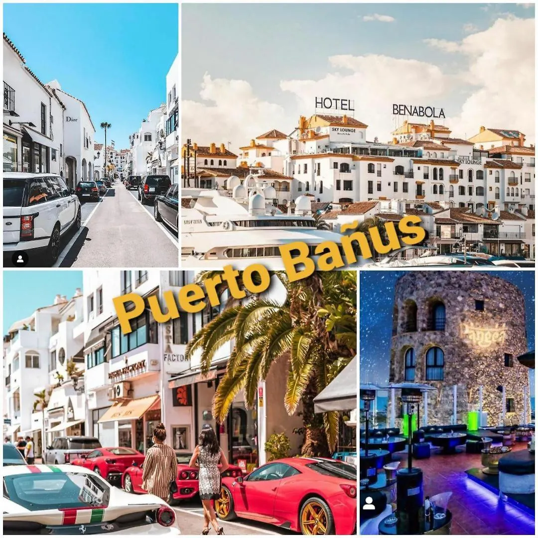 Paraiso Pueblo Benahavís Spanien